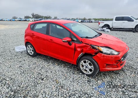 2015 Ford Fiesta Se из США, поврежденный, VIN 3FADP4EJ1FM211192
